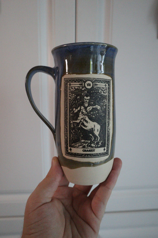 Tarot Card Mug (Chariot) TC-14