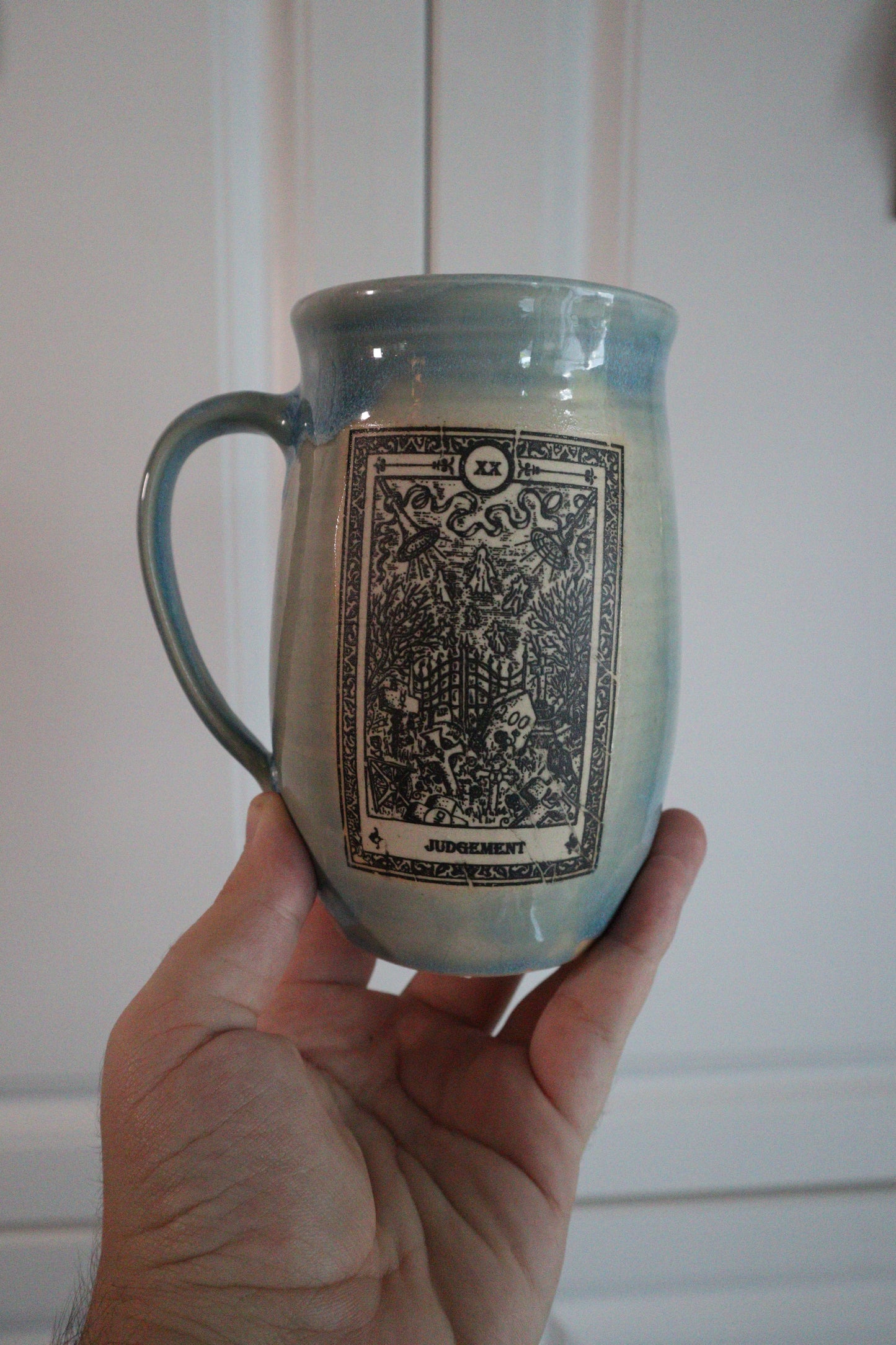 Tarot Card Mug (Chariot) TC-15