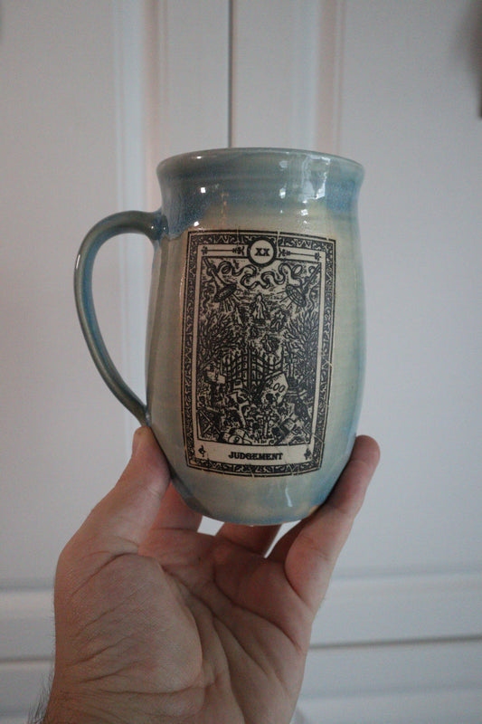 Tarot Card Mug (Chariot) TC-15