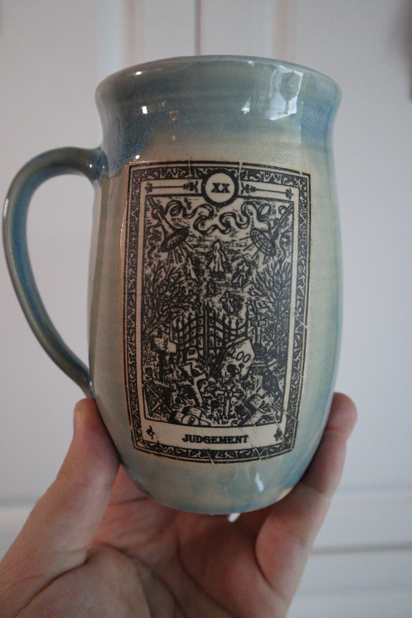 Tarot Card Mug (Chariot) TC-15