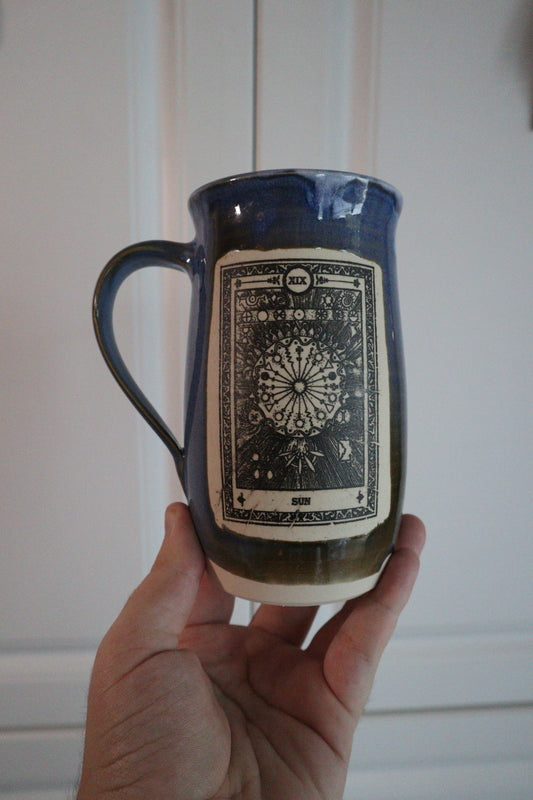 Tarot Card Mug (Sun) TC-17