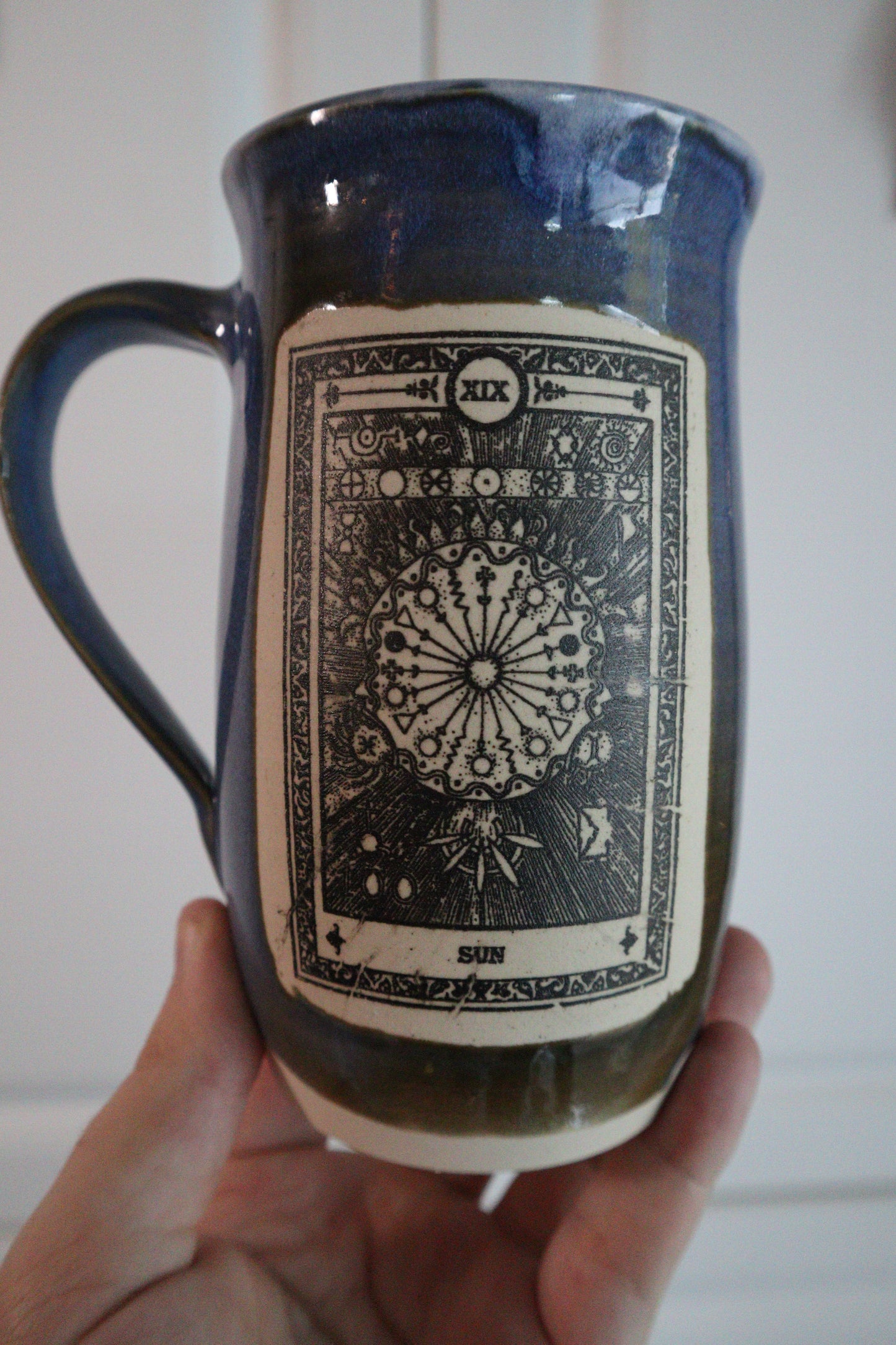 Tarot Card Mug (Sun) TC-17