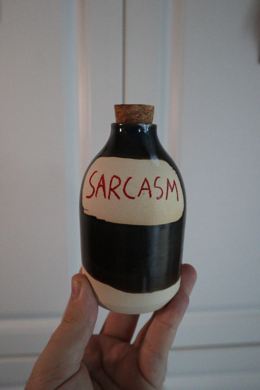 Potion Bottle (Sarcasm) PB-1