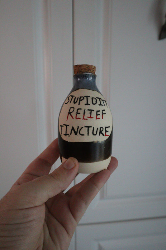 Potion Bottle (Stupidity Relief) PB-6