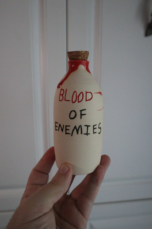 Potion Bottle (Blood Of Enemies) PB-7