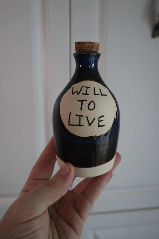 Potion Bottle (Will To Live) PB-8