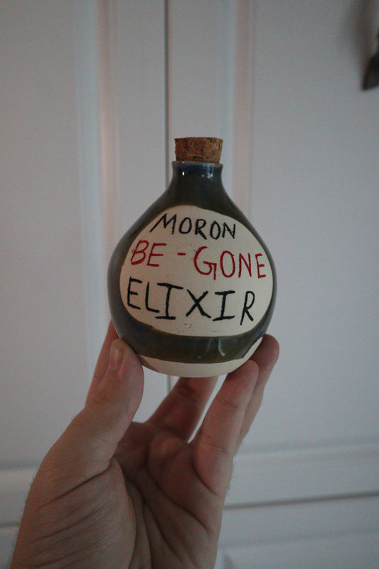 Potion Bottle (Moron Be-Gone) PB-13