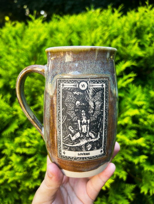 "Lovers" Tarot Card Mug TM-1