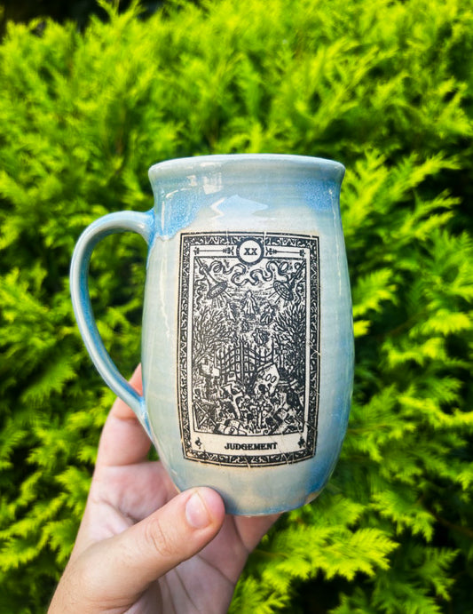 "Judgement" Tarot Card Mug TM-2