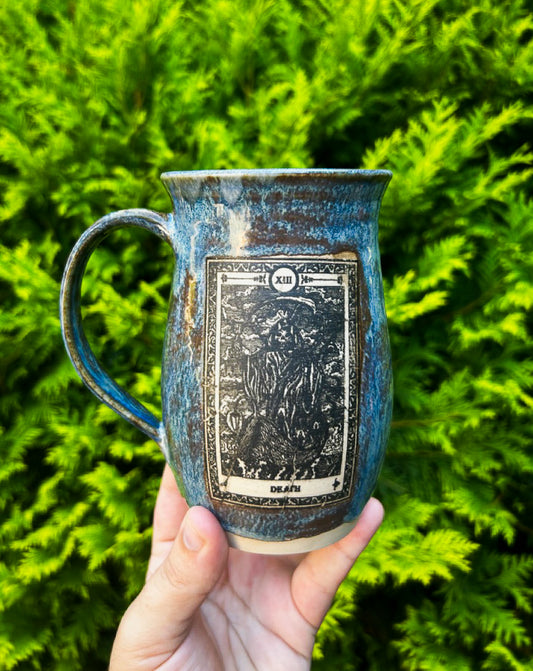 "Death" Tarot Card Mug TM-3