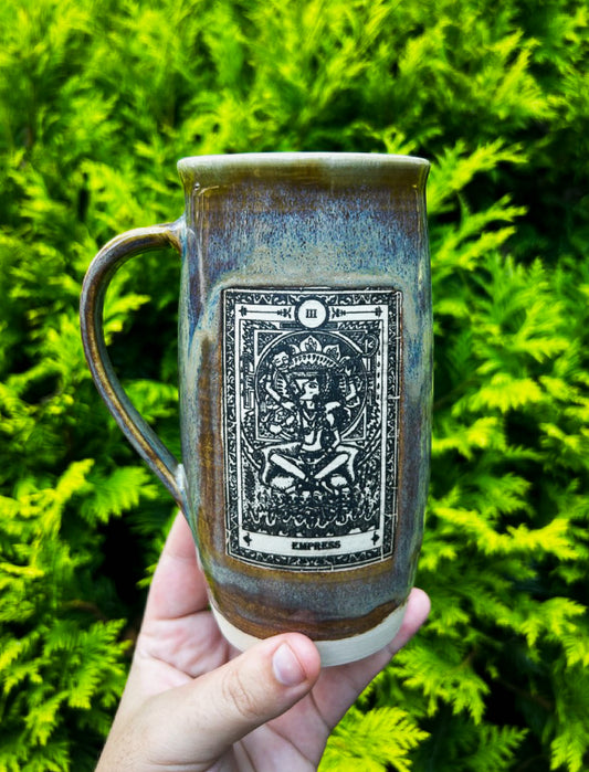 "Empress" Tarot Card Mug TM-5