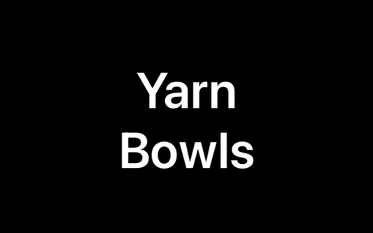 Yarn Bowls